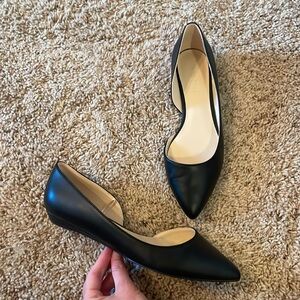 Black Nine West Dress Flats